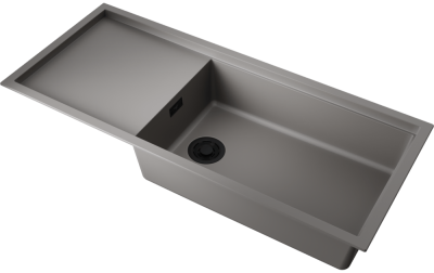 Детальное фото товара: Omoikiri Sintesi 116-GR, мойка, керамика, leningrad grey
