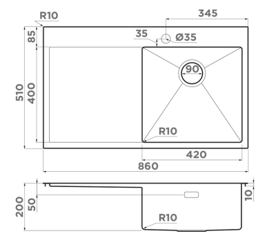 Схема встраивания