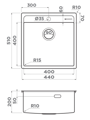 Схема встраивания