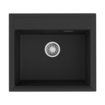 Фото товара: Omoikiri Daisen 57-BL, мойка, гранит, черный