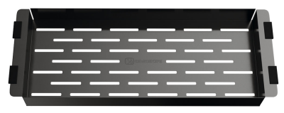 Omoikiri СО-06-GM, коландер, нержавеющая сталь/вороненая сталь