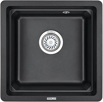 Фото товара: GRANULA 4501U мойка, гранит, черный