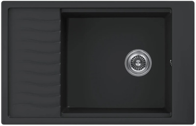 KUCHENSTERN BRETT 60, мойка, гранит, черный