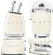 Фото товара: Smeg KLF03CREU + TSF01CREU + ECF02CREU + BLF03CREU + HBF03CREU + HMF01CREU + CJF11CREU + KBSF02CR