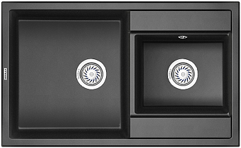 Фото товара: GRANULA 8201 мойка, гранит, черный