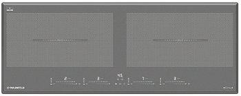Фото товара: Maunfeld CVI904SFLLGR Inverter индукционная поверхность
