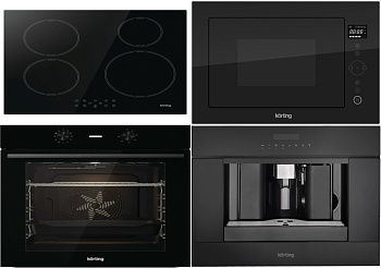 Фото товара: KORTING HI 64044 B + OKB 2820 EN + KMI 825 TGN + KCM 9200 BG