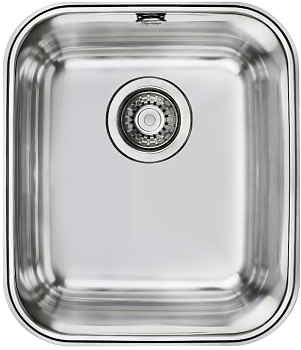 Фото товара: Teka BE 34.40.20 PLUS, мойка, нержавеющая сталь полированная