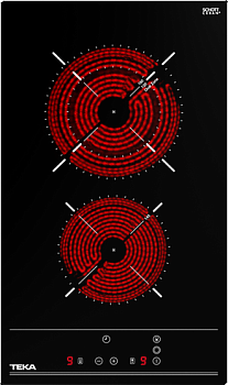 Фото товара: Teka TZC 32320 TTC BLACK стеклокерамическая поверхность