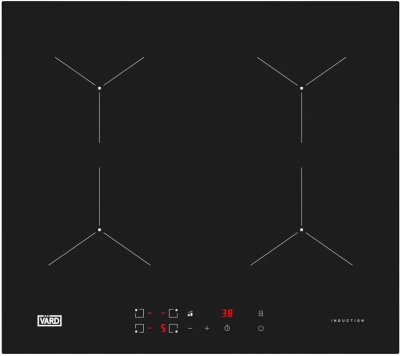 Детальное фото товара: VARD VHI6420B индукционная поверхность