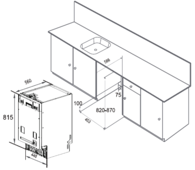 Схема встраивания