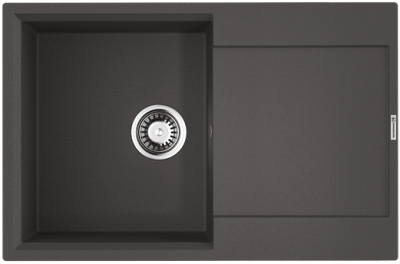 Omoikiri Daisen 78T-PL, мойка, гранит, платина Omoikiri Daisen 78T-PL, мойка, гранит, платина