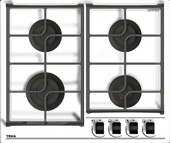 Фото товара: Teka GBC 64100 KBN WHITE MARBLE газовая поверхность