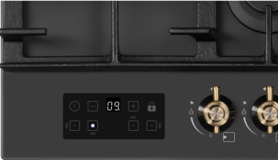 Детальное фото товара: HIBERG VM 6245 B газовая поверхность