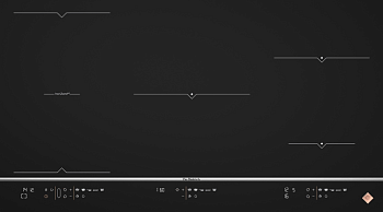 Фото товара: De Dietrich DPI7965X индукционная поверхность