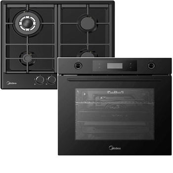 Фото товара: MIDEA MG607B + MO78100CGB