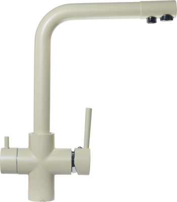 Ecoshtein ES 0400, смеситель, гранит, шампань