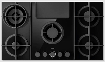 Фото товара: ELICA NIKOLATESLA FLAME EVO BL/A/88 газовая поверхность