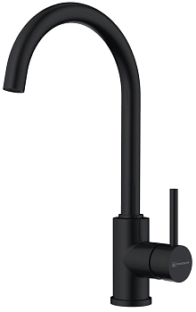 Фото товара: Omoikiri Shinagawa-GB, смеситель, гранит, графит