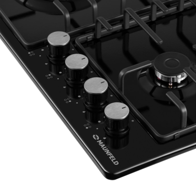 Детальное фото товара: Maunfeld EGHE.64.3STS-EB/G газовая поверхность