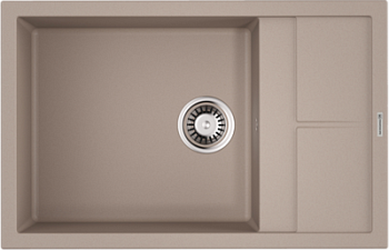 Фото товара: Omoikiri Sumi 78-LB-SA, мойка, гранит, бежевый