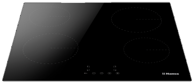 Детальное фото товара: Hansa BHC633009 стеклокерамическая поверхность