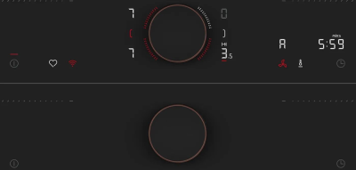 NEFF V68YYX4B0 Детальное фото товара: NEFF V68YYX4B0 индукционная поверхность