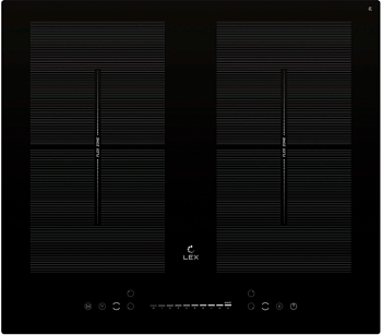 Фото товара: LEX EVI 640 F BL индукционная поверхность