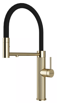 Paulmark GANYMEDE DIAMOND, смеситель, светлое золото