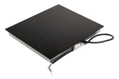 Zigmund & Shtain CN 38.6 B Детальное фото товара: Zigmund & Shtain CN 38.6 B стеклокерамическая поверхность