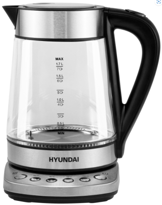 Детальное фото товара: Hyundai HYK-G3026 электрический чайник