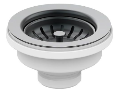ALVEUS выпуск без перелива 114 ANTHRACITE