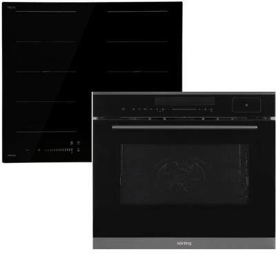 Детальное фото товара: KORTING HIB 68900 B IMOVE + OKB 1350 S GNBX STEAM