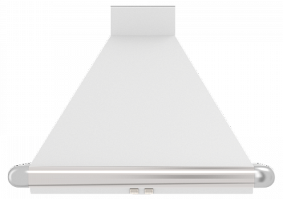 Детальное фото товара: Elikor Сатурн 50П-180-В1Л белый/нерж