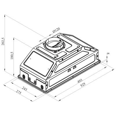 Схема встраивания