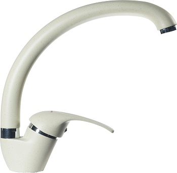 Фото товара: Ecoshtein ES 0300, смеситель, гранит, шампань