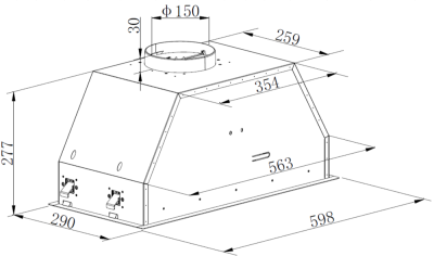 Схема встраивания
