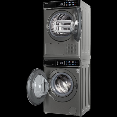 Детальное фото товара: HIBERG стирка i-DDQ11-1014 Sd + сушка HDQ11-10 Sd + соед.эл