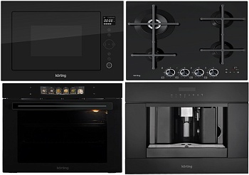 Фото товара: KORTING HGG 6766 ICPTN + OKB 9261 CPGN + KMI 825 TGN + KCM 9200 BG