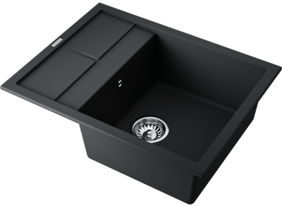 Детальное фото товара: Omoikiri Sumi 65A-GB, мойка, керамика, графит