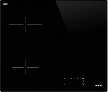 Фото товара: Smeg SE263TD1 стеклокерамическая поверхность