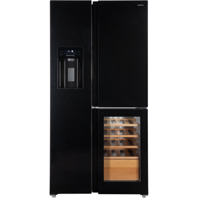 Детальное фото товара: HIBERG i-RFS 750G B Inverter Wine