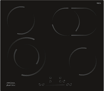 Krona LEGGIERO 60 BL Фото товара: Krona LEGGIERO 60 BL стеклокерамическая поверхность