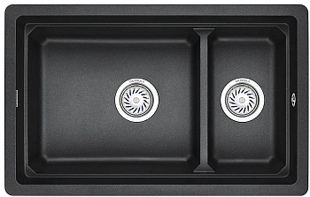 Фото товара: GRANULA 7304U мойка, гранит, черный