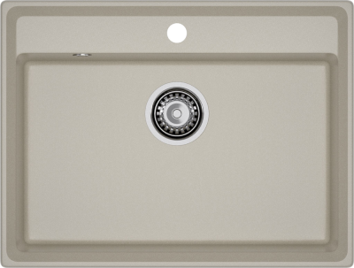 Детальное фото товара: GranFest LEVEL GF-LV-660, мойка, мрамор, топаз