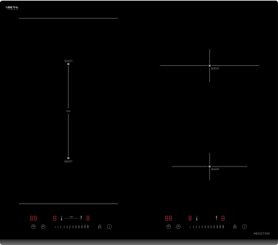 Детальное фото товара: Schaub Lorenz SLK IY64S1 индукционная поверхность