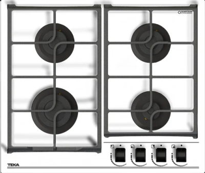 Детальное фото товара: Teka GBC 64100 KBN WHITE MARBLE газовая поверхность