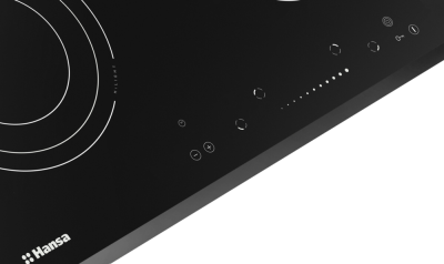 Детальное фото товара: Hansa BHC66906 стеклокерамическая поверхность