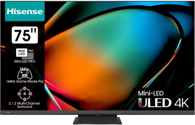 Детальное фото товара: Hisense 75U8KQ