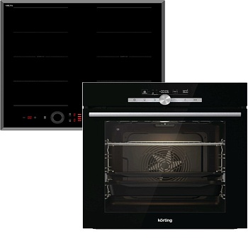 Фото товара: KORTING HIB 68700 B QUADRO + OKB 9951 CESN